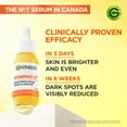 thumbnail image 2 of Garnier Vitamin C Face Serum with Salicylic Acid + Niacinamide + Melasyl, Brightening for Dull Skin, 30 ml, 2 of 11