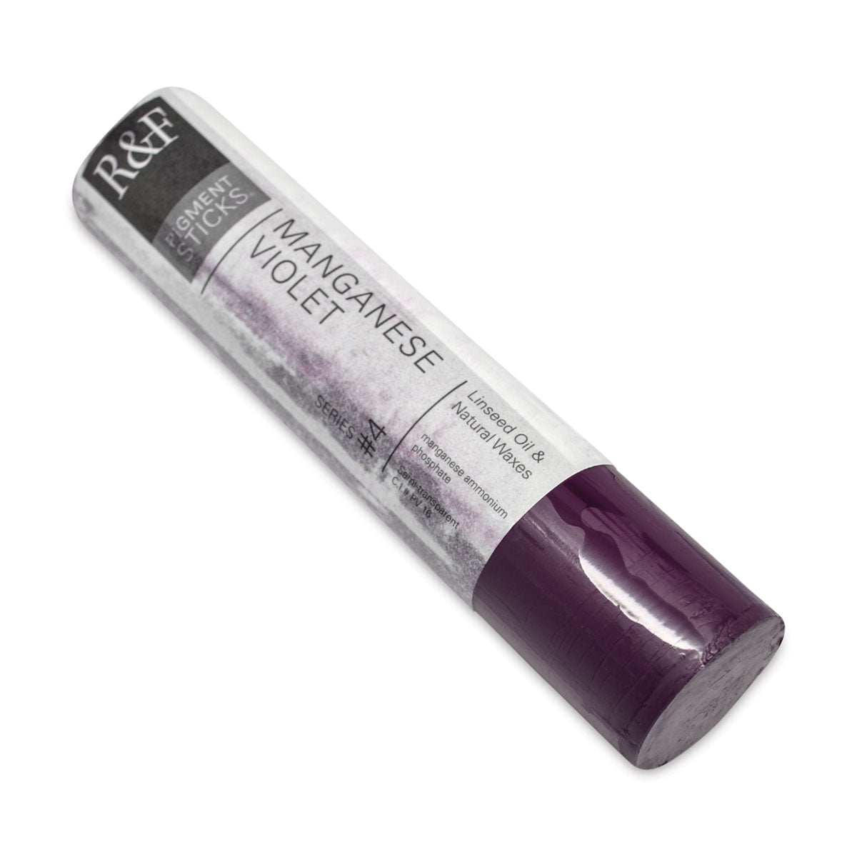 R&F Handmade Paints 2242 Oil Pigment Stick 188ml Manganese Violet