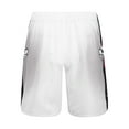 thumbnail image 2 of TiaoBug Men's Printed Boxer Shorts Gym Trunks Sport Bottoms Cage Fight MMA Muay Thai Kickboxing Shorts White M, 2 of 7