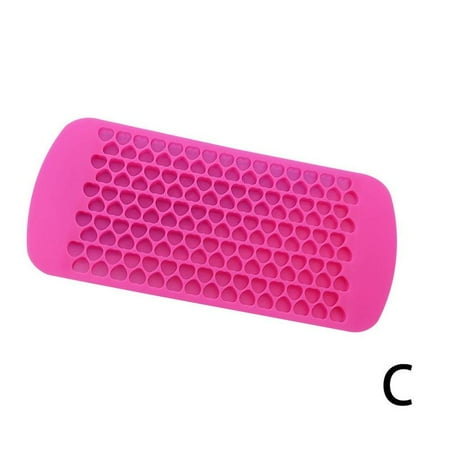 

150 Grids Mini Silicone Ice Cube Trays Heart Shaped Molds DIY Candy U7S6