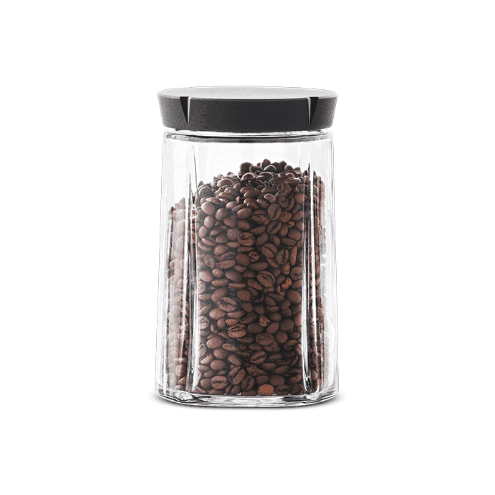 Rosendahl Grand Cru Storage Jar, 33.8 oz - 1 Piece, Clear/Black