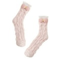 thumbnail image 2 of Xunlbb Winter Warm SocksWomen's Thick Warm Wool Socks Floor Sleep Socks Mid-tube Socks Socks Free Size, 2 of 3