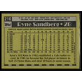 thumbnail image 2 of 1990 Topps Ryne Sandberg #210 Chicago Cubs Baseball Card, 2 of 6