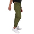 thumbnail image 4 of Gvmfive Cargo Pants for Men Casual Solid Pockets Combat Outdoor Hiking Trousers, 4 of 7