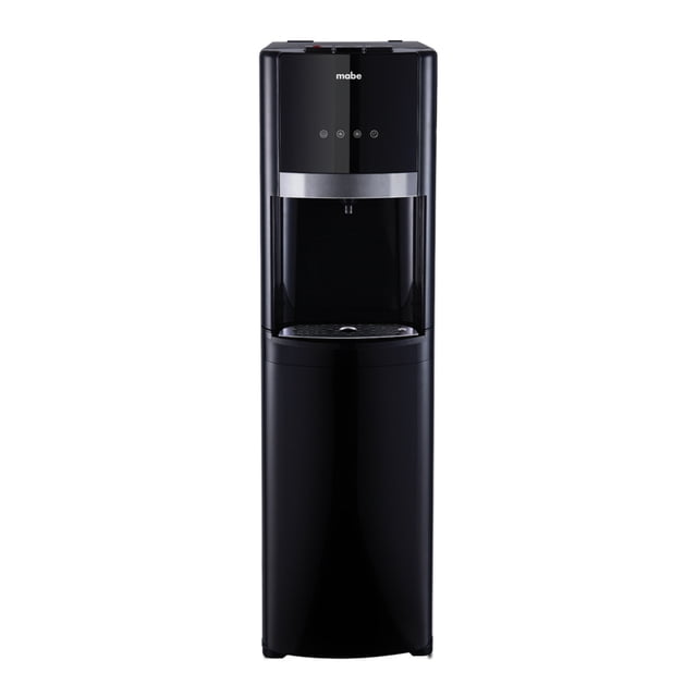 Dispensador de Agua Mabe Carga Inferior Fría Caliente y Templada Seguro para Niños Luz Indicadora Negro