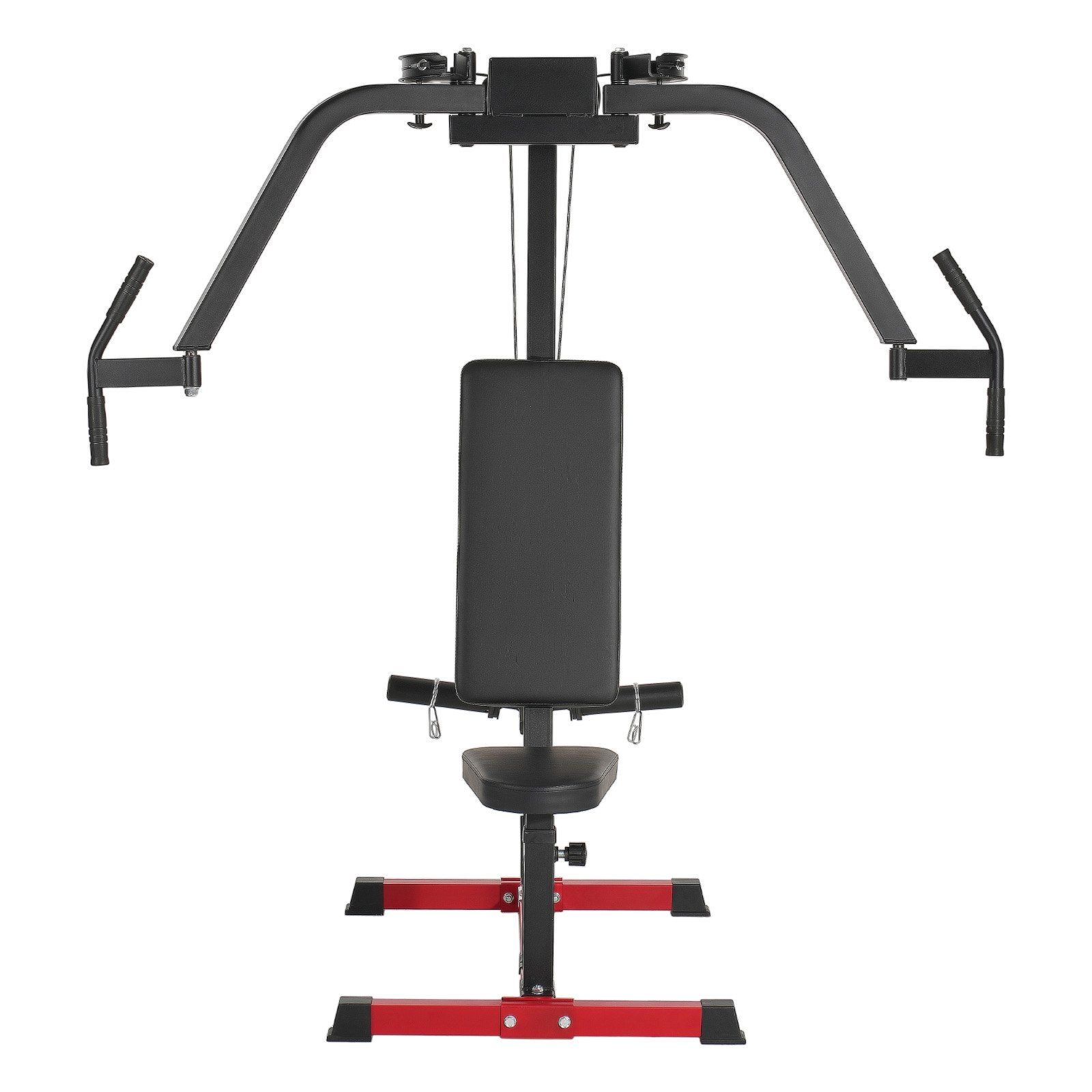 450LBS Capacity Home Gym Upper Body Machine, Chest Fly and Reverse Delt for Back & Shoulders