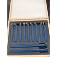 thumbnail image 5 of 11pcs Carbide Tipped Lathe Lathe Tools Metal Cutting Tool Bits Set, 5 of 5