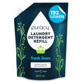 thumbnail image 1 of Detergente para ropa Puracy Liquid Refill, 48 oz, 192 cargas, 1 of 8