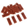 thumbnail image 4 of 20 Unids Pack Etiquetas de Cuero DIY Coser Ropa Parches Artesanales BLESIY Etiquetas de etiqueta hechas a mano, 4 of 7