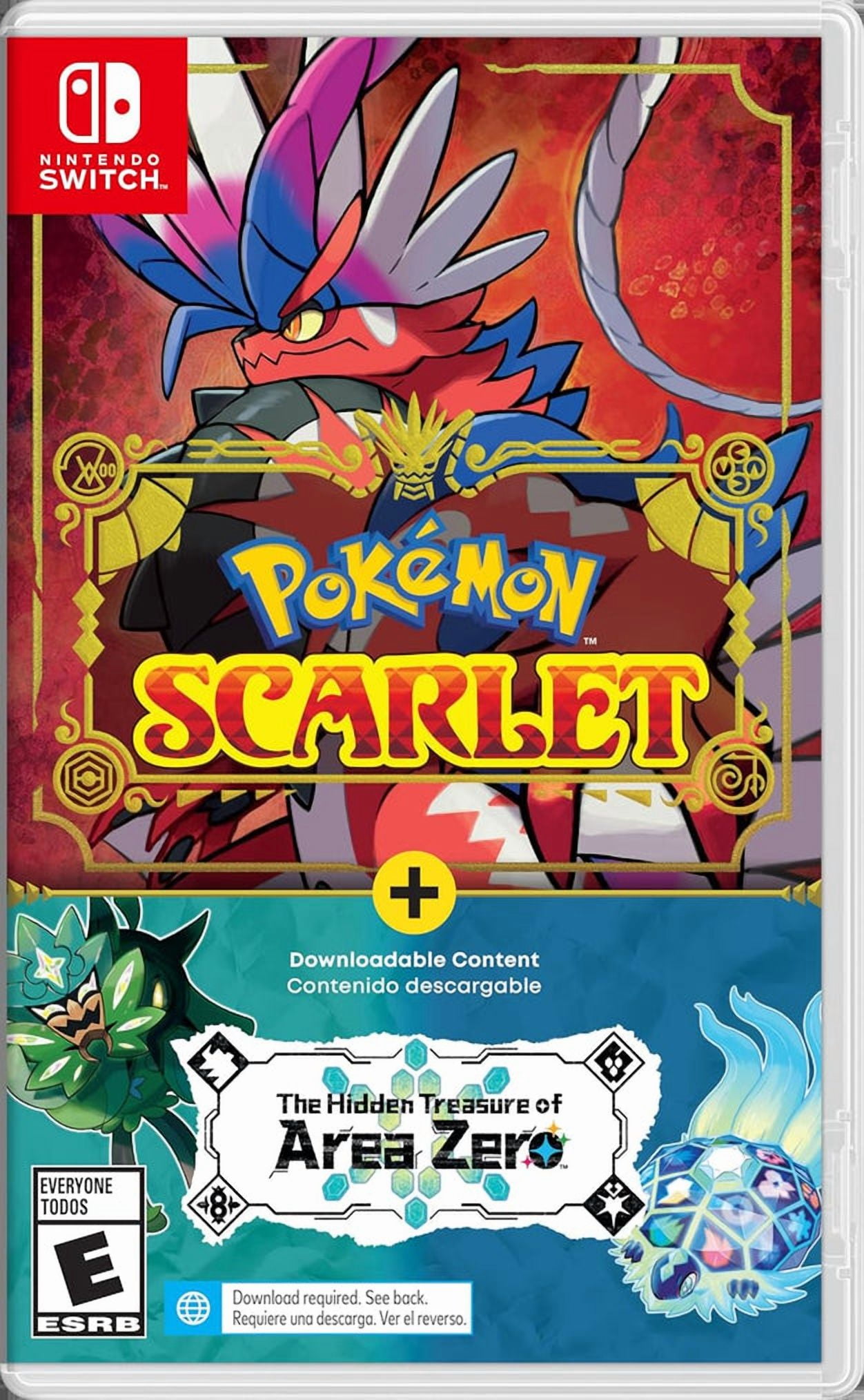 Pokemon Digital Double Pack: Scarlet & Violet for Nintendo Switch