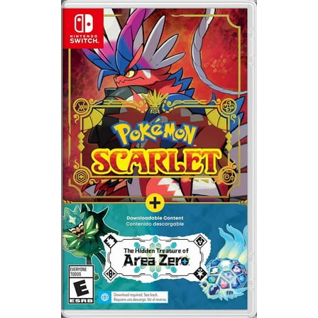 Pokemon Scarlet   The Hidden Treasure of Area Zero Bundle (UAE Import) - Nintendo Switch