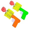 thumbnail image 2 of Pistola telescópica de puño, pistola elástica de resorte, juguete para niños, pistola mágica de juguete, 3 uds. Feliz Sencillez, 2 of 3