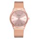 thumbnail image 1 of LVPAI Casual Moda Mujer Reloj Correa De Silicona Reloj De Pulsera Reloj Oro Rosa, 1 of 3