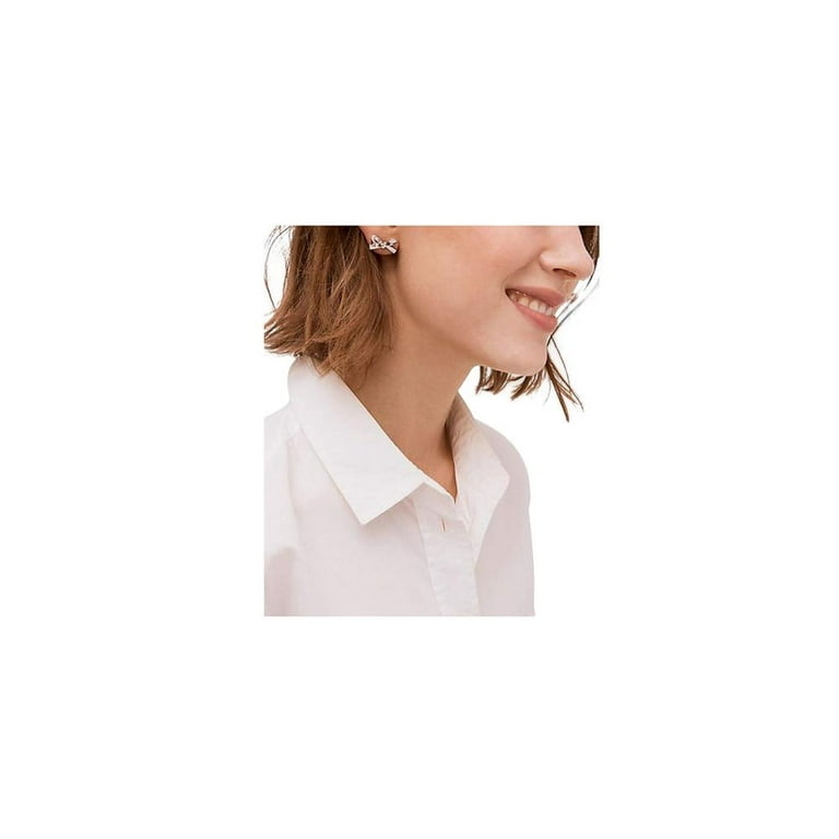 Kate Spade New York Lightweight Skinny Mini Bow Stud Earrings in