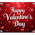 thumbnail image 5 of LUUFILx Valentine's Day Backdrop Banner for Party Background Decorations Romantic Celebration Photography Props Valentines Decors, 5 of 9