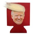 thumbnail image 3 of Trump Funny Hair - Enfriador latas portavasos para botellas vasos pinta, 3 of 4