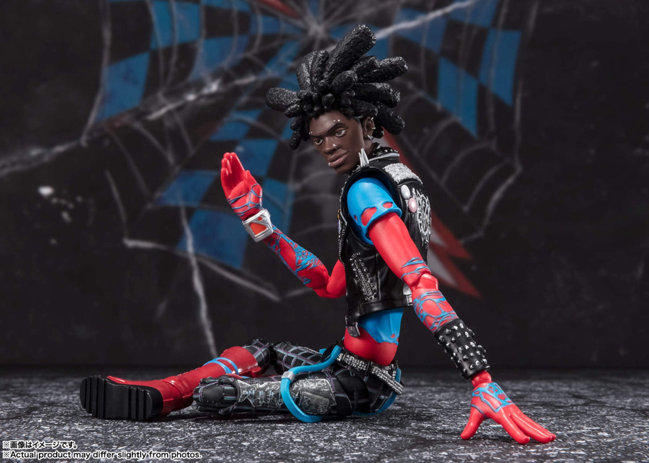 Tamashii Nations - Spider-Man: Across The Spider-Verse - Spider-Punk, Bandai Spirits S.H.Figuarts Action Figure