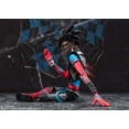 thumbnail image 4 of Tamashii Nations - Spider-Man: Across The Spider-Verse - Spider-Punk, Bandai Spirits S.H.Figuarts Action Figure, 4 of 10