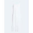 thumbnail image 4 of Joyspun Women's Seersucker Midi Sleep Gown with Shoulder Tie, Sizes XS to 3X, 4 of 4