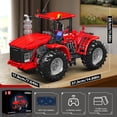 thumbnail image 2 of Tractor Building Blocks Set, RC High-Tech Tractor Toy, Realistic Engineering Toy with Motorized Functions, Creative Gift Collectors (1300 PCS), 2 of 6