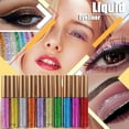 thumbnail image 2 of Dengmore Liquid eyeliner set Glitter Liquid Eyeliner Waterproof Shimmer Orange Colorful Eyeliners Eyeshadow Makeup 1PCS #07, 2 of 8