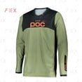 thumbnail image 4 of AVIP POC Mtb Ciclismo Hombres Downhill Jerseys Verano MTB Bicicleta Camiseta Manga Larga Motocross Ropa Deportiva Jersey Secado Rápido dh, 4 of 5