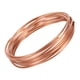 thumbnail image 1 of Tubo de Cobre Uxcell 13.12Ft Bobina de Tubo de Refrigeración Tubo Redondo Sin Costura para HVAC Industrial 1/12 Pulgada x 1/8 Pulgada x 0.02 Pulgada, 1 of 6