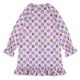 thumbnail image 5 of Scooby-Doo Girls' I Woke Up Like This Flower Sleep Pajama Dress Nightgown, 5 of 8