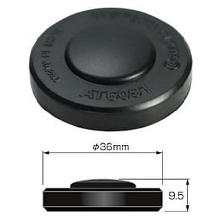 Audio Technica Isolators AT6091 from Japan - set of 4