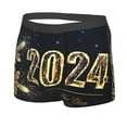 thumbnail image 2 of Balery Men'S Design Name Ultra Soft Performance Boxer Briefs-Size Name, 2 of 9