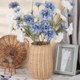 thumbnail image 1 of Paokuoon Artificial Flower Realistic Fake Flower Centerpiece Maintenance Free Not Withered Vibrantly Colored No Need to Water, 1 of 7