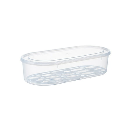 

Fjofpr Kitchen Utensils & Gadgets Fruit And Vegetable Sorting Box Heatable Freezing Thawing Storage Box Dripping Fresh-keeping Box for Kitchen Accessories Clearance
