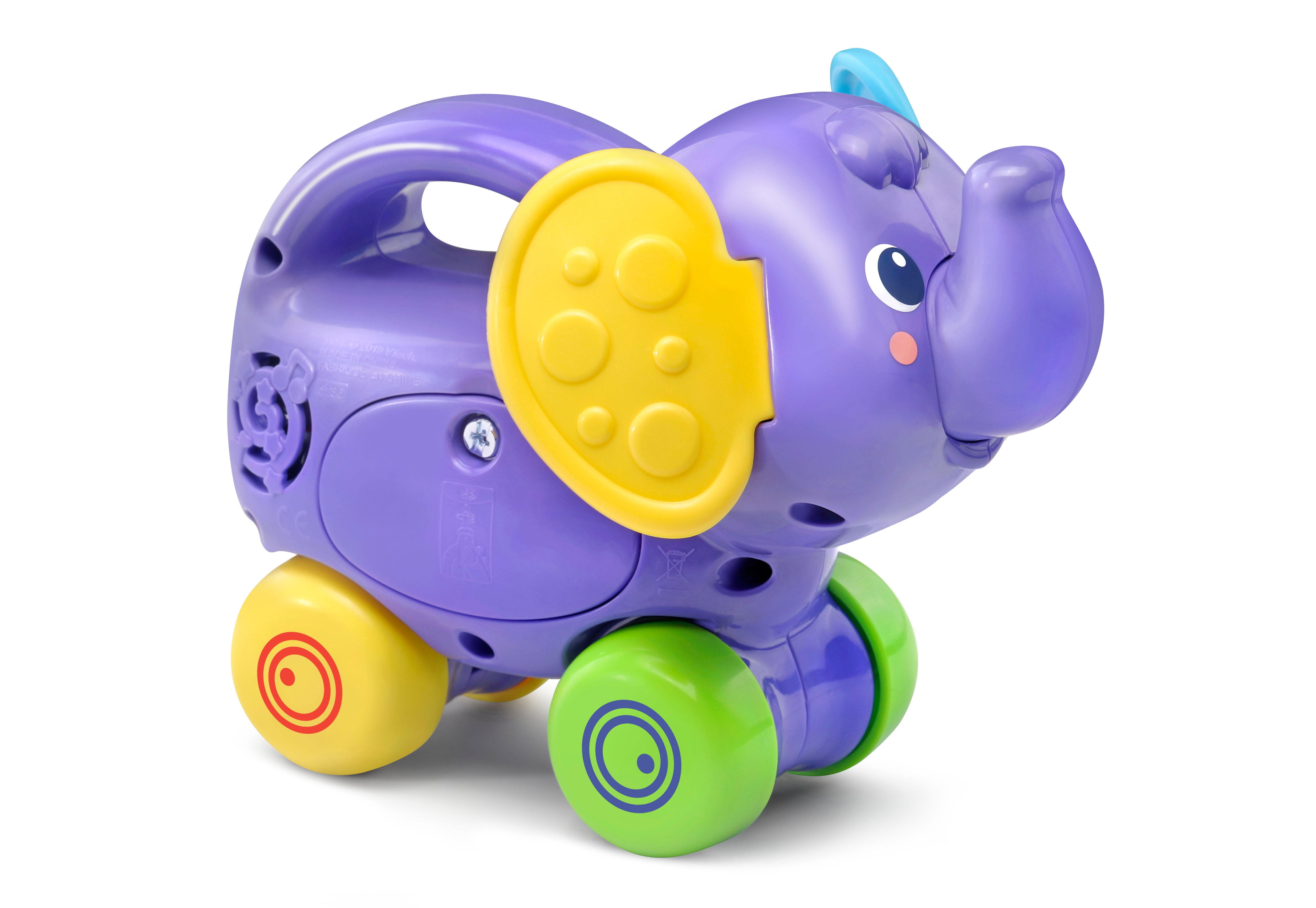 Peluche veilleuse éléphanteau rose Vtech - VTech