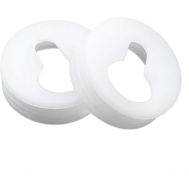 Kunmingshisd Qrity 16 Piezas Perchas con Ojo de Cerradura, Clips para Colgar con Ojo de Cerradura, Soportes para Clips para Colgar, para Colgar en la Pared, Marco de Cuadro, Espejo de gabinete