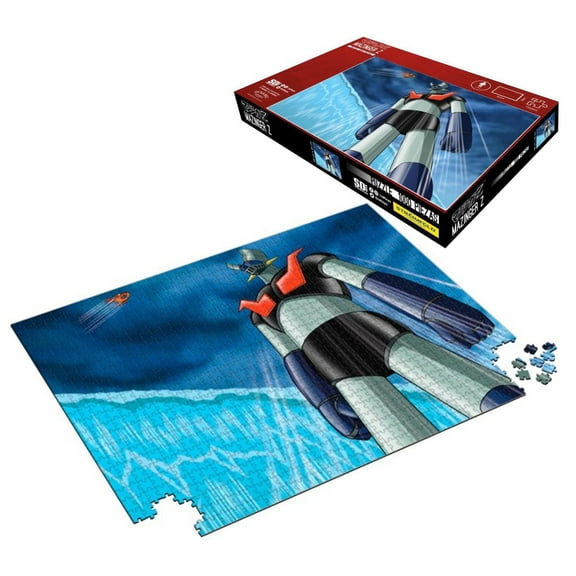 SD Toys Mazinger Z Portada 1000 Piece Jigsaw Puzzle