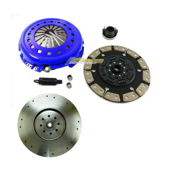 FX STAGE 4 CLUTCH KIT & FLYWHEEL FITS 01-05 RAM 2500 3500 CUMMINS NV5600