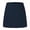 *Navy, variant on ClodeEU Womens Double Slit Zipper Skirt Pants with Lining ,Suit Short Pencil Skirt Skort Navy,Womens Plus L