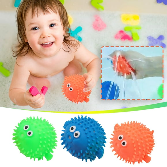 Qiopertas Bath Toys Clearance,Diving Toy Clownfish Diving torpedo Diving Stick Diving Toy Children