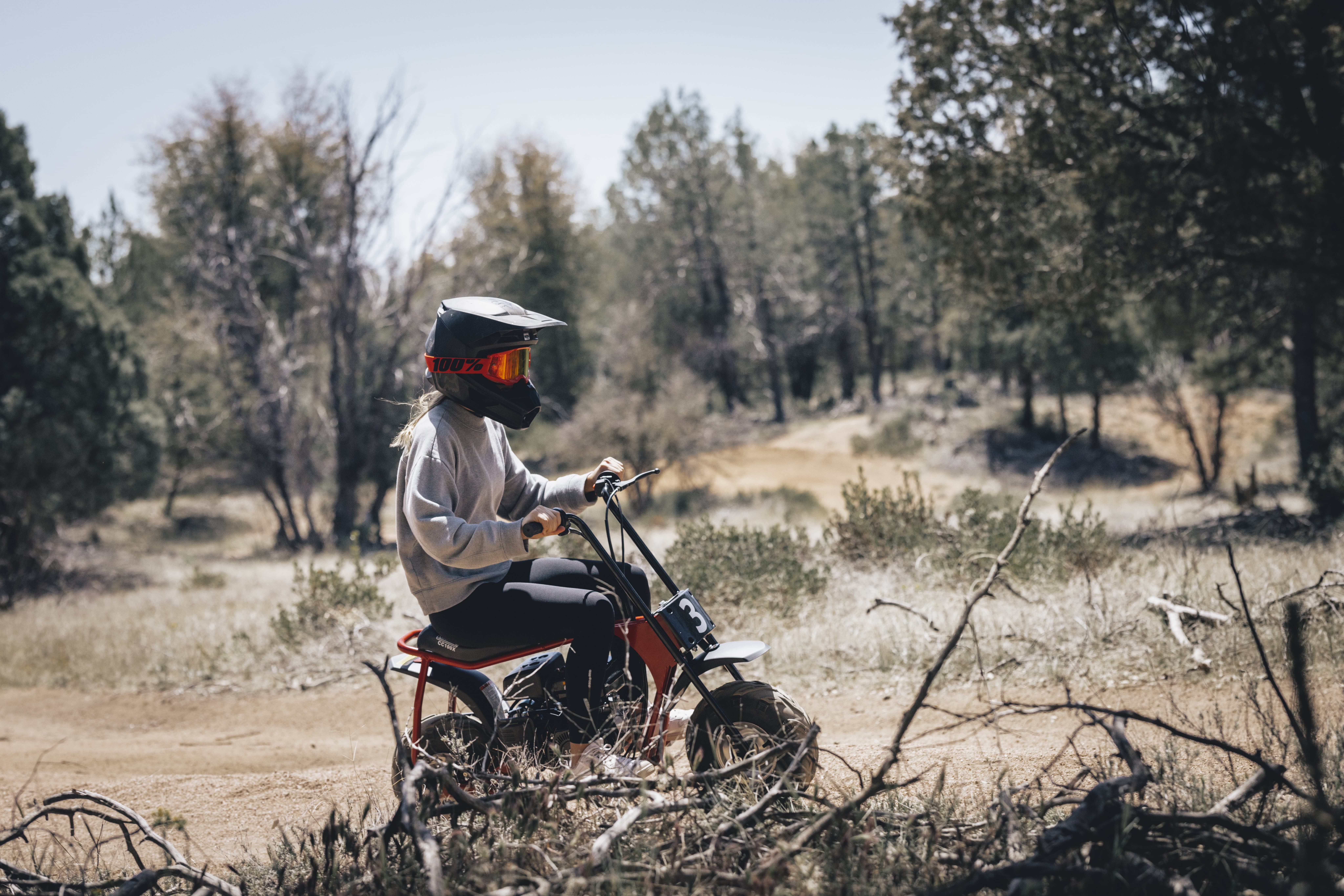 Coleman trail hotsell gas100cc mini bike