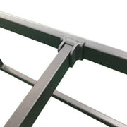 Mainstays 9 in Twin-XL Smart Metal Box Spring, High Profile, Easy Assembly