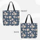 thumbnail image 2 of Easygdp Flower Bolsa Tote para Mujer, Bolso de Hombro para Trabajo, Playa, Viajes, Compras y Supermercado, 2 of 7