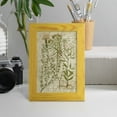 thumbnail image 5 of Garden Verses I -Framed Print w/glass-Sunflower Yellow, 5 of 8