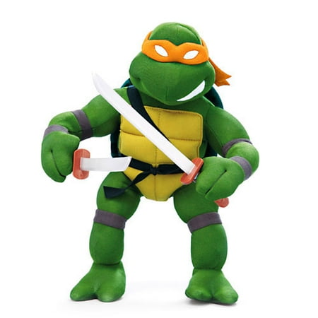 Teenage Mutant Ninja Turtles Super Poseable Michaelangelo