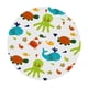 thumbnail image 5 of Alfombrilla antideslizante Fácil de limpiar debajo de la cubierta Alfombrilla impermeable Anti alfombrilla para artes infantiles Mascotas Manualidades Estilo A Baoblaze Cojín para salpicaduras de suelo, 5 of 8