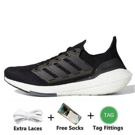 

ultraboost mens running shoes 4 5 6.0 4.0 DNA 2021 Triple Black White Solar Yellow Sub Green Night Flash Bred ISS US National Lab men women trainers sports sneakers 36-45