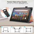 thumbnail image 4 of Funda Universal para Tablet Pudiceva 10" con Soporte Plegable y Porta Stylus, 4 of 6