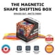 thumbnail image 2 of Caja de cambios con forma de Shashibo de Fidget Cube con 36 imanes, 2 of 7
