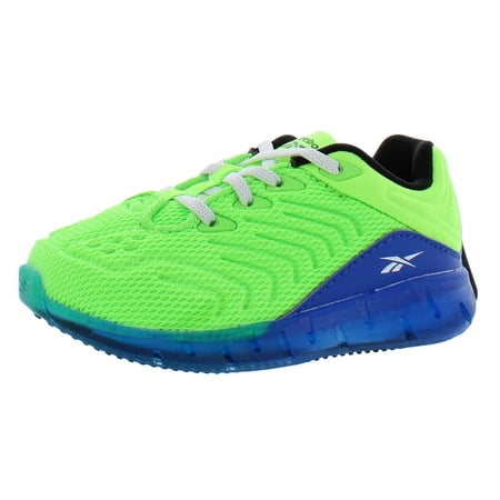 Reebok Zig KINETICA Baby Boys Shoes Size 5, Color: Volt/Royal