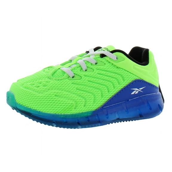Reebok Zig KINETICA Baby Boys Shoes Size 8, Color: Volt/Royal