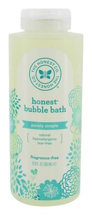 honest company bubble bath